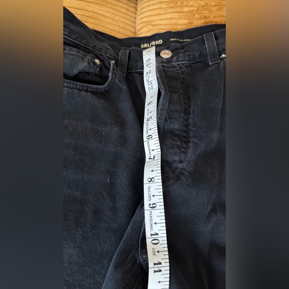 GRLFRND Black Relaxed Jeans - Picture 11 of 13
